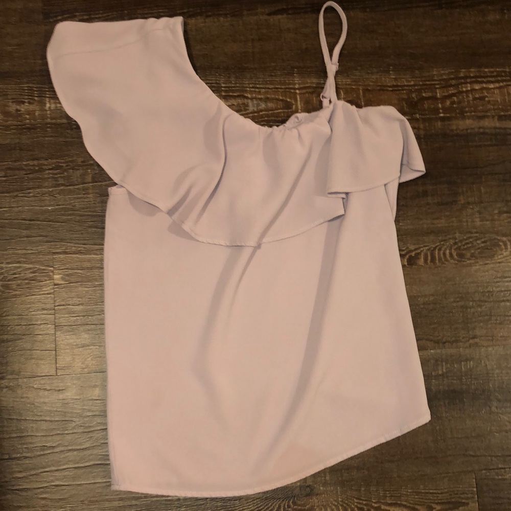 3/$15 Lily White Blouse